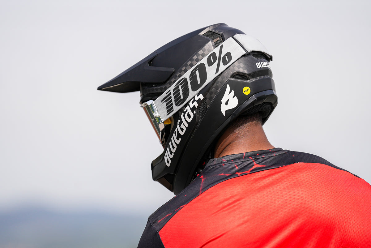 Tenue GRIT Fire - Maillot + Pantalon BMX/VTT