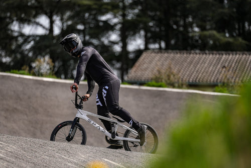 Tenue GRIT Classic Black - Maillot + Pantalon BMX/VTT