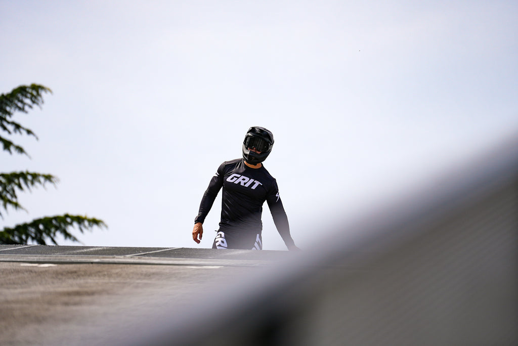 Maillot GRIT Classic Black