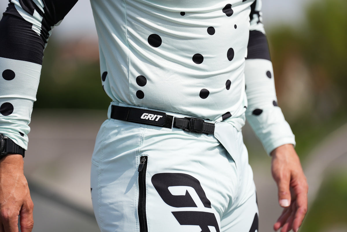 Tenue GRIT Mint Dots - Maillot + Pantalon