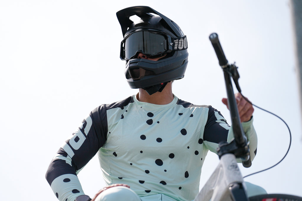 Maillot GRIT Mint Dots