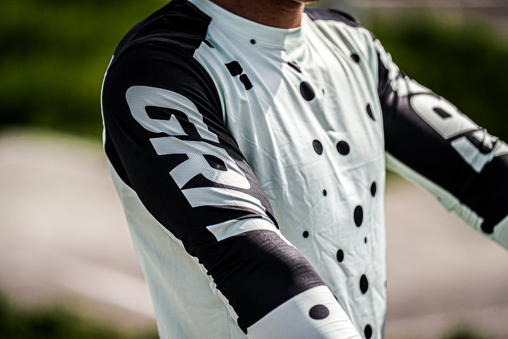 Maillot GRIT Mint Dots