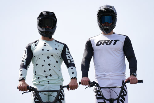 Maillot GRIT Classic Blanc