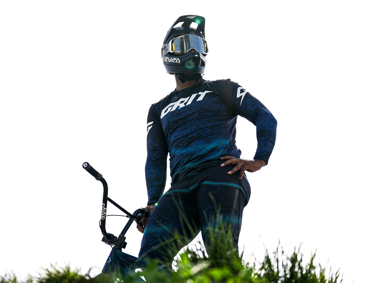 Tenue GRIT NEON - Maillot + Pantalon