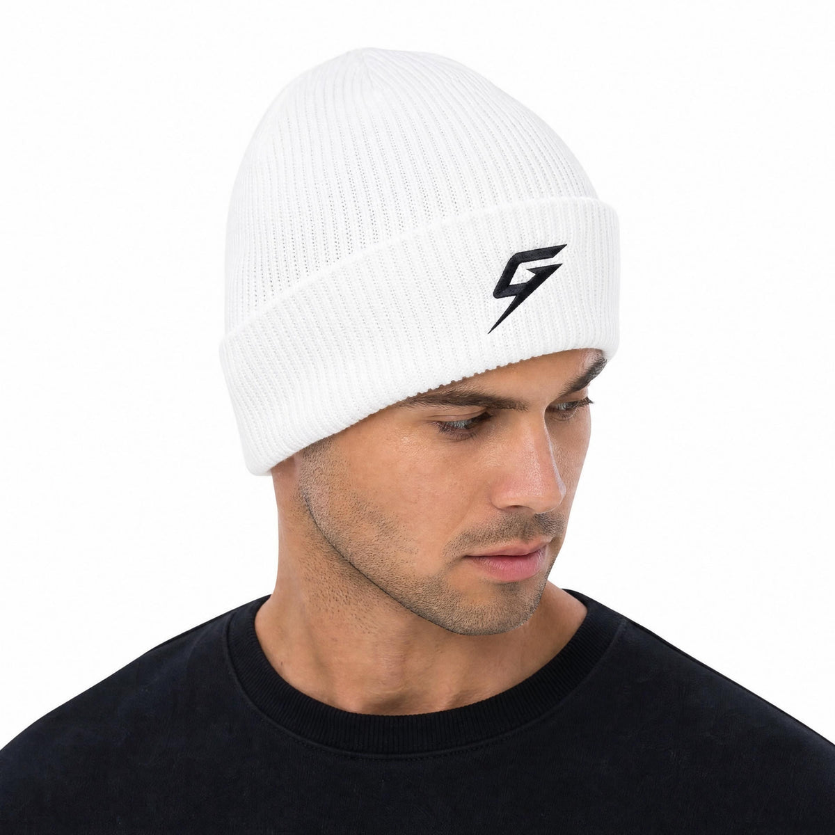 Bonnet GRIT Logo Beige