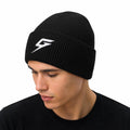 Bonnet GRIT Logo Noir - vue de face
