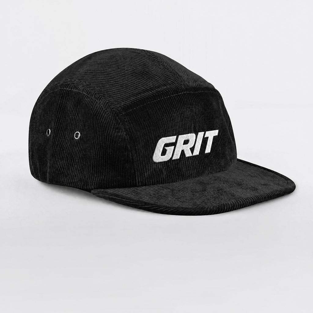 Casquette GRIT 5-Panel Noir
