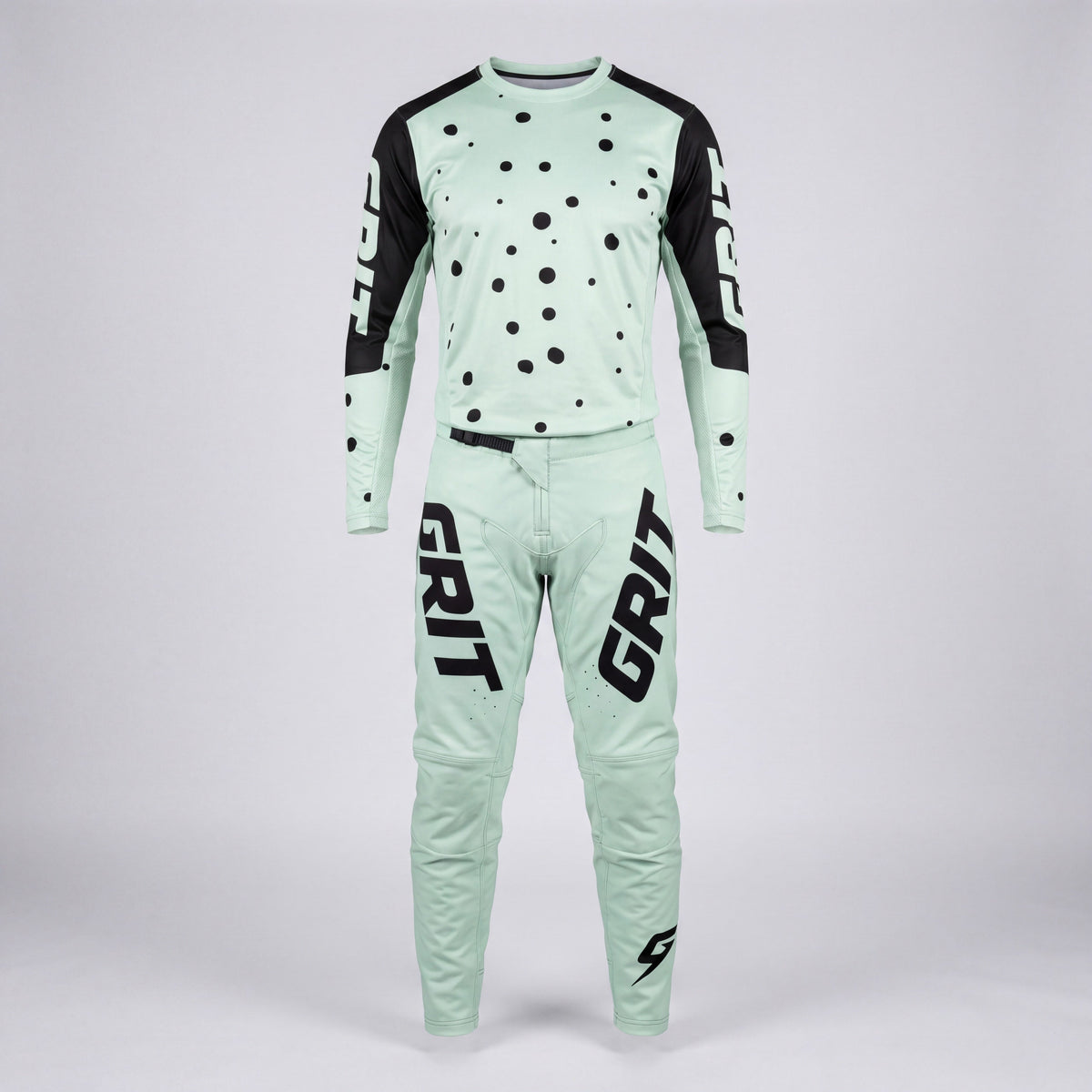 Tenue GRIT Mint Dots - Vert Menthe/Noir