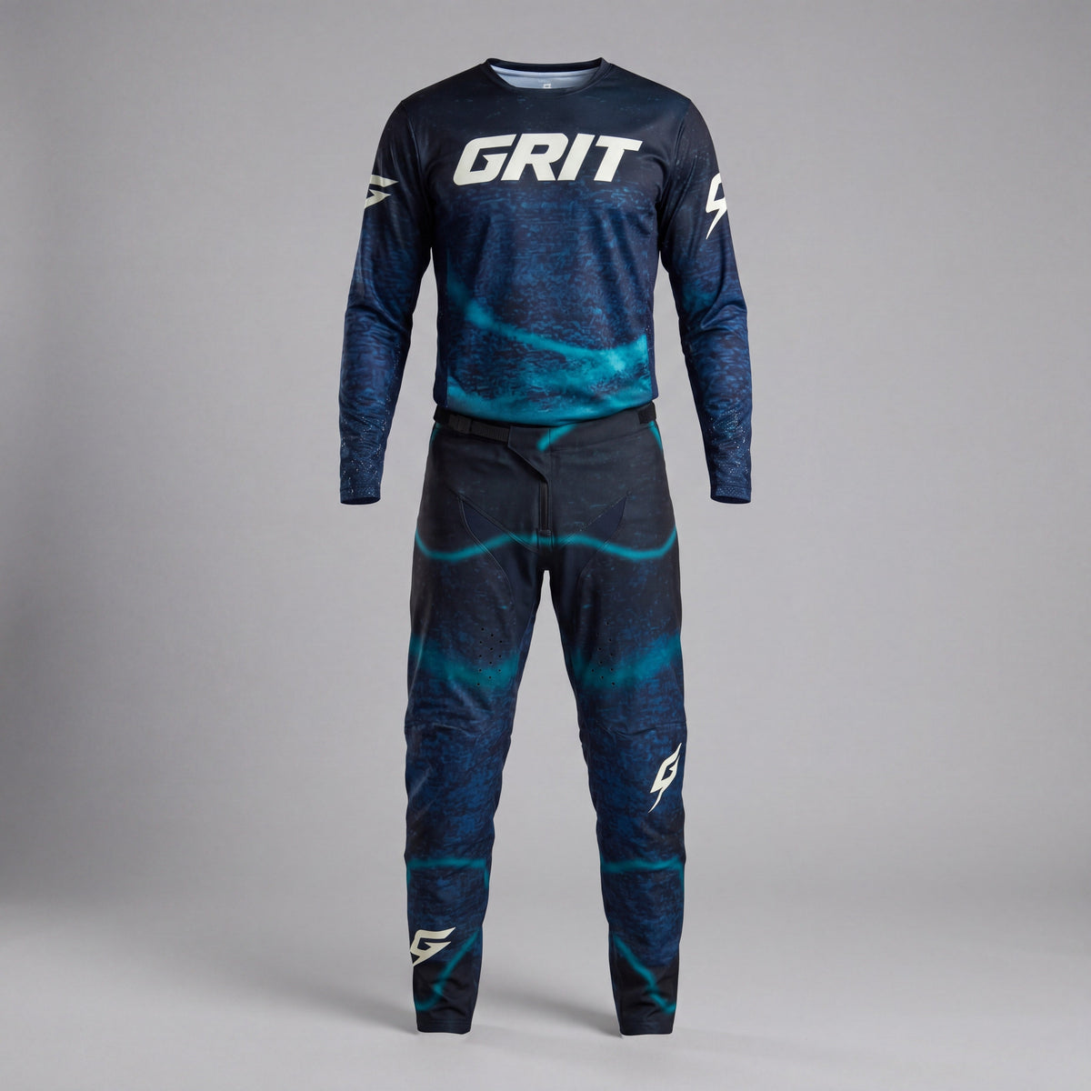 Tenue GRIT Ocean - Bleu Marine Turquoise
