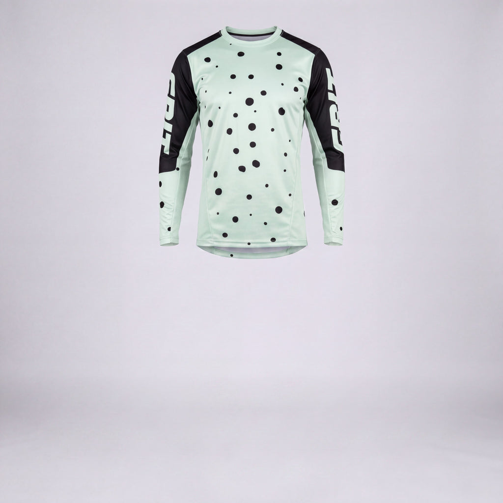 Maillot GRIT Mint Dots