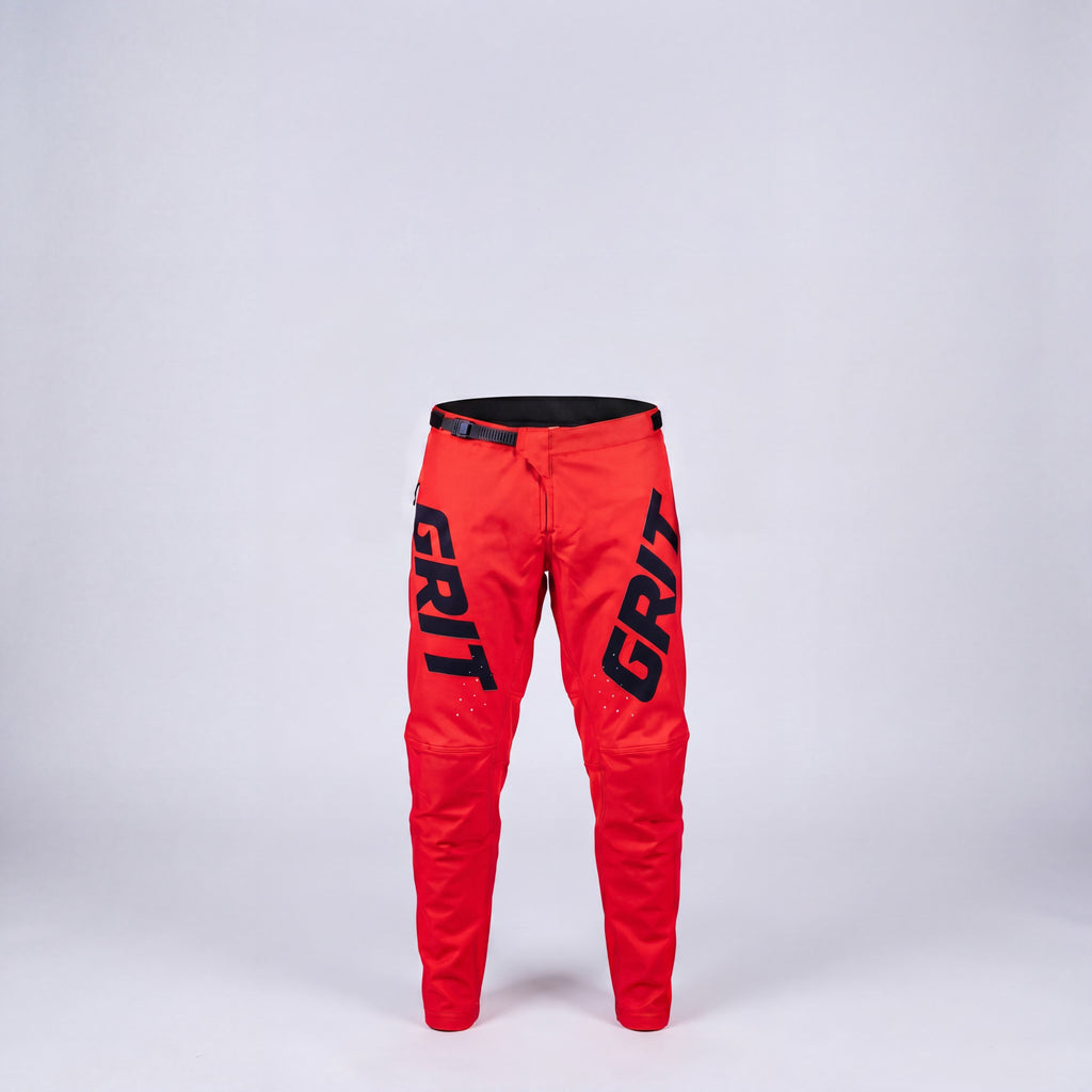 Pantalon GRIT Rouge