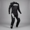 Tenue GRIT Classic Black - Maillot + Pantalon BMX/VTT