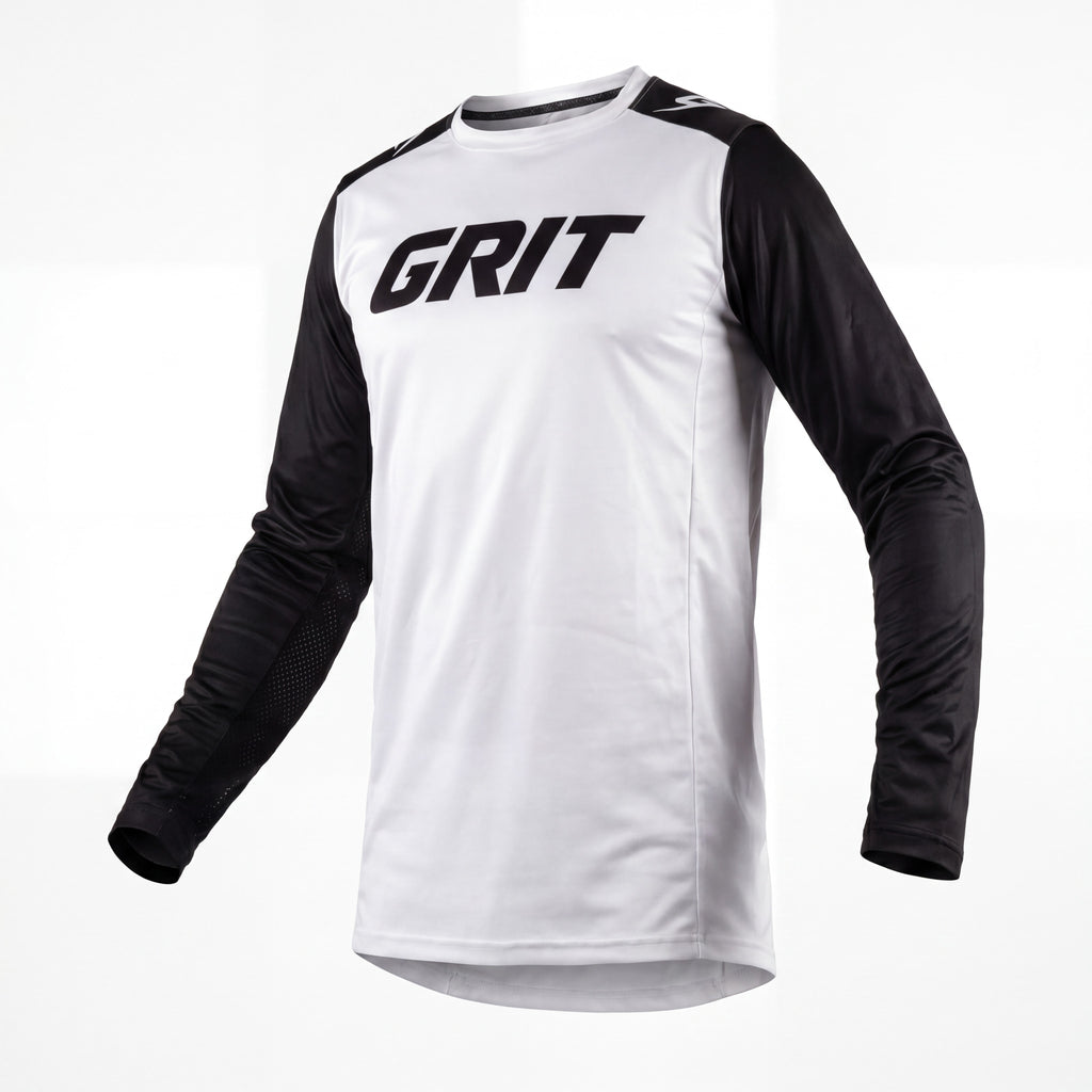 Maillot GRIT Classic Blanc