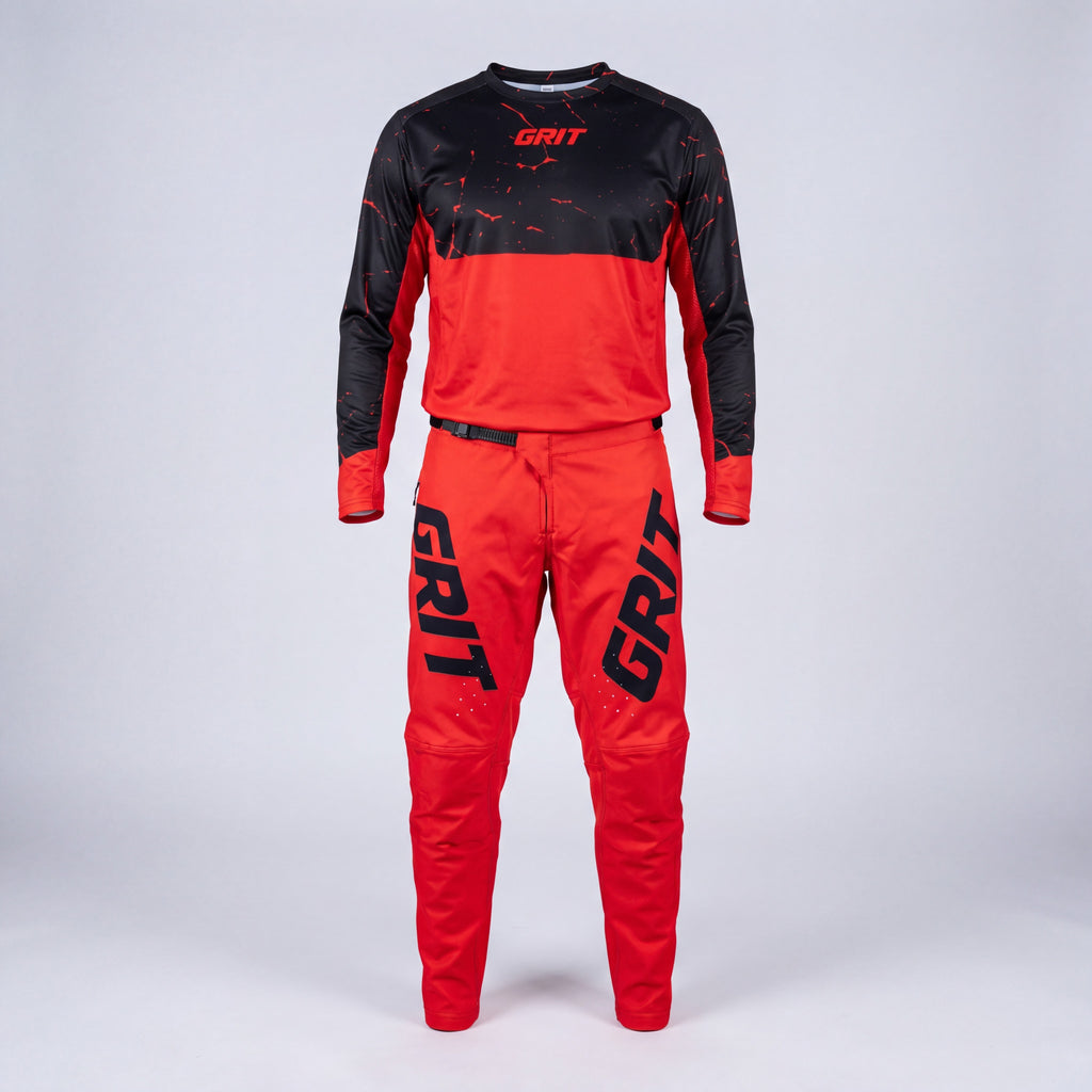 Pantalon GRIT Rouge