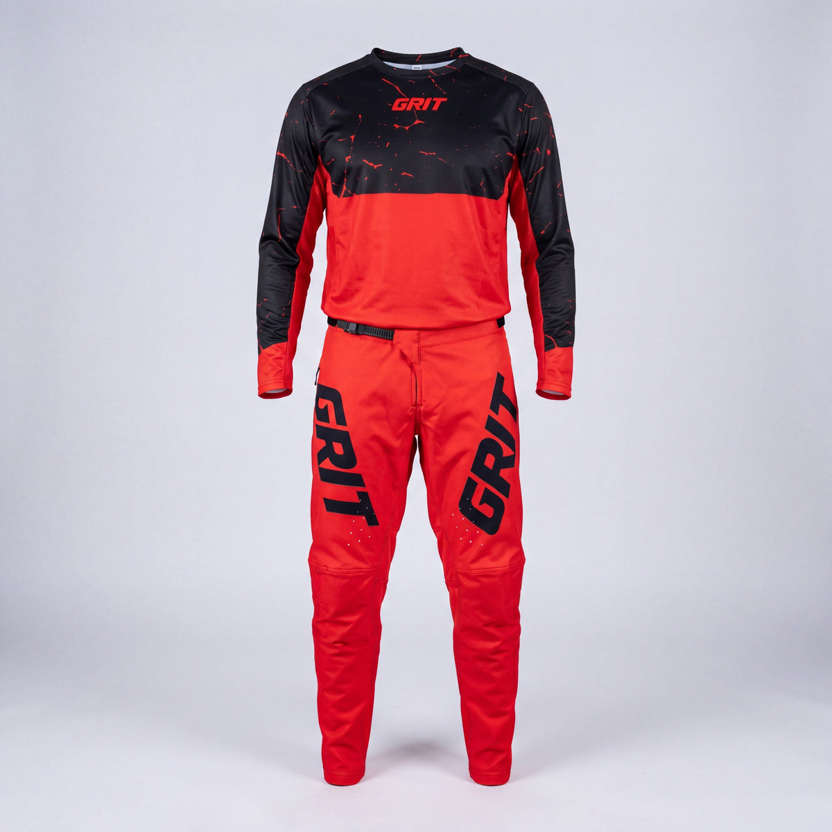 Tenue GRIT Fire - Rouge/Noir