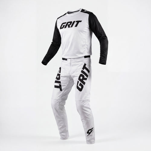 Tenue GRIT Classic - Blanc/Noir