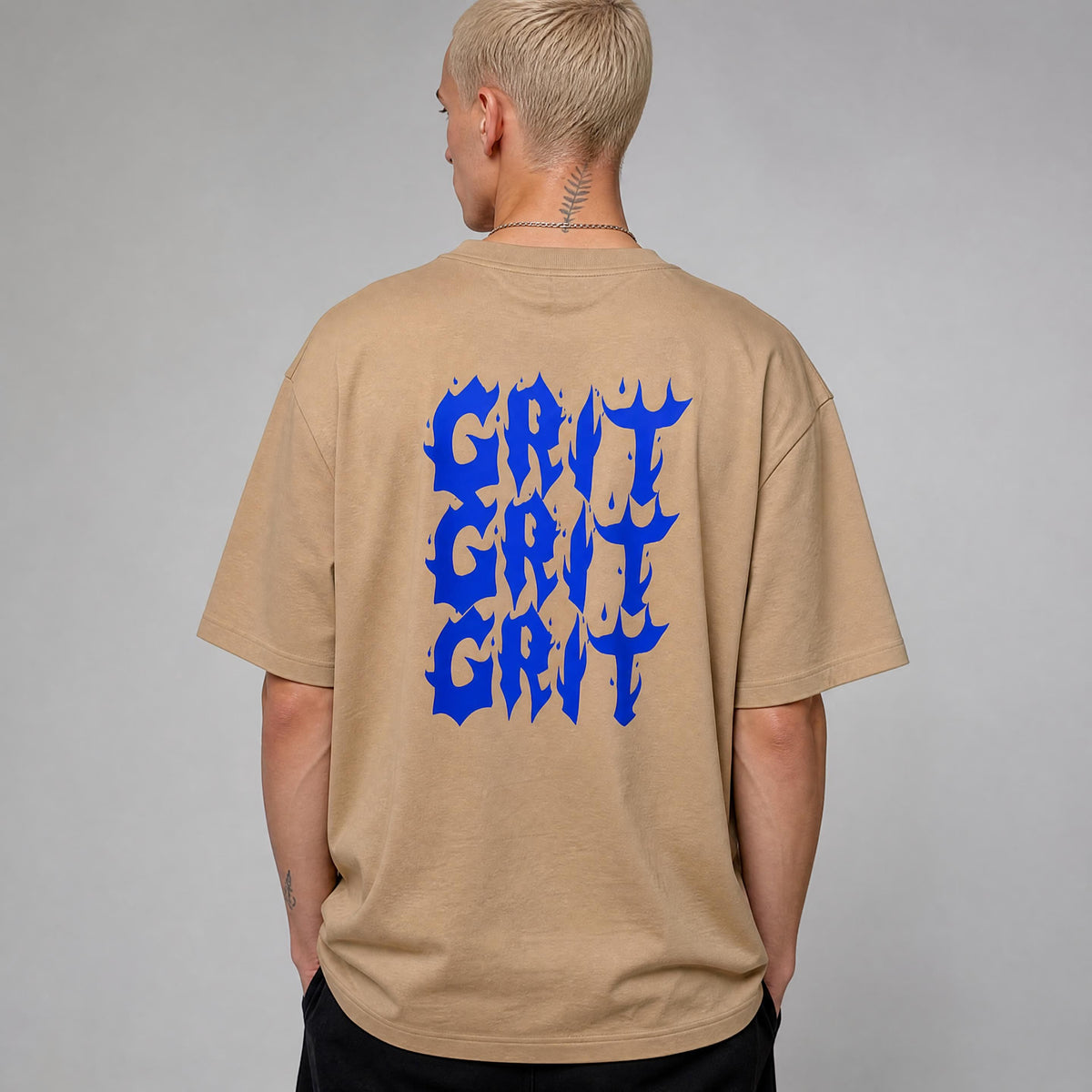 T-Shirt Oversize GRIT Flame